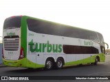 TurBus 2953 na cidade de Brasil, por Sebastian Andres Maluenda. Número da foto: #:id.