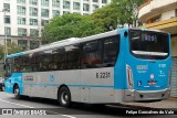 TUPI - Transportes Urbanos Piratininga 6 2231 na cidade de São Paulo, São Paulo, Brasil, por Felipe Goncalves do Vale. Número da foto: #6366731.