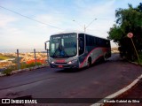 Viação Santa Cruz 232141 na cidade de Varginha, Minas Gerais, Brasil, por Ricardo Gabriel da Silva. Número da foto: #:id.