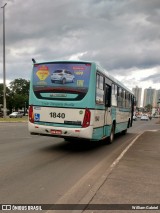 UTB - União Transporte Brasília 1840 na cidade de Taguatinga, Distrito Federal, Brasil, por William Gabriel. Número da foto: #6365560.