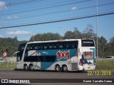 Auto Viação 1001 8449 na cidade de Santa Maria, Rio Grande do Sul, Brasil, por Daniel  Carvalho Correa. Número da foto: #6365766.
