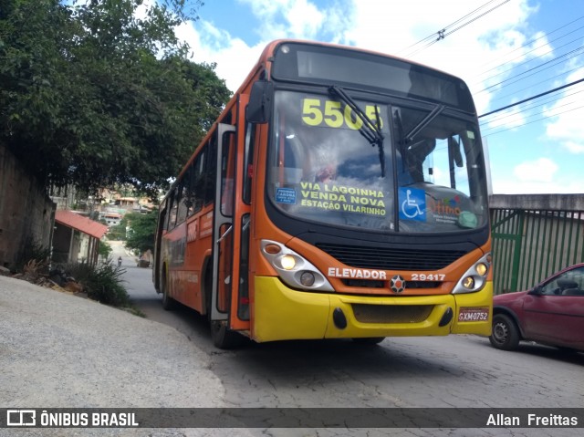 Transbus Transportes > Gávea Transportes 29417 na cidade de Brasil, por Allan Freittas. ID da foto: 6370849.