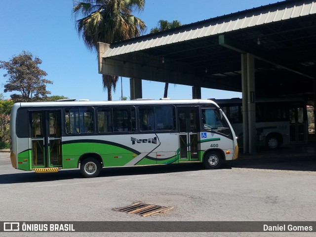 Turin Transportes 400 na cidade de Ouro Branco, Minas Gerais, Brasil, por Daniel Gomes. Número da foto: #6371021.