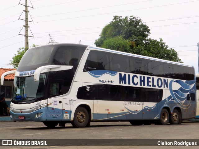 Michelon Turismo 2280 na cidade de Teresina, Piauí, Brasil, por Cleiton Rodrigues. Número da foto: #6371925.