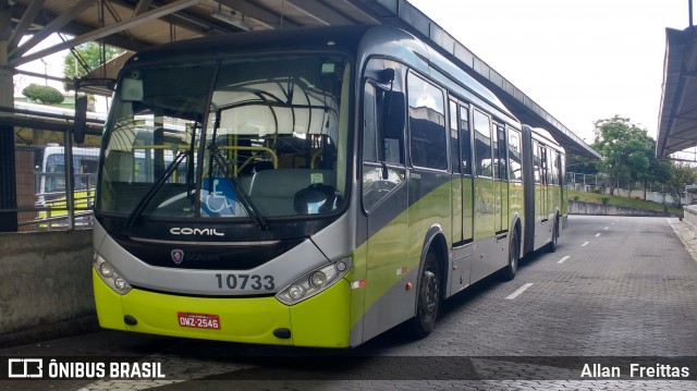 Milênio Transportes 10733 na cidade de Brasil, por Allan Freittas. Número da foto: #6370807.