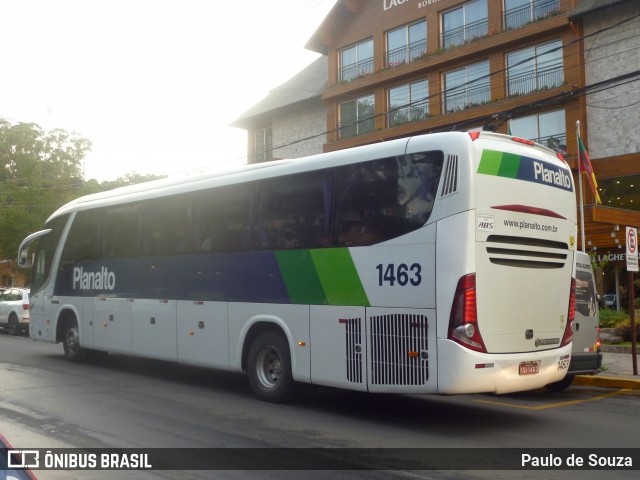 Planalto Transportes 1463 na cidade de Gramado, Rio Grande do Sul, Brasil, por Paulo de Souza. ID da foto: 6372117.