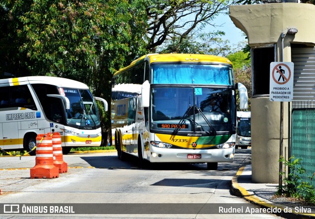 Empresa Gontijo de Transportes 17335 na cidade de São Paulo, São Paulo, Brasil, por Rudnei Aparecido da Silva. Número da foto: #6371956.