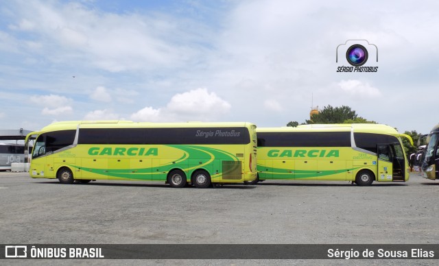 Viação Garcia 7989 na cidade de Campinas, São Paulo, Brasil, por Sérgio de Sousa Elias. Número da foto: #6373912.