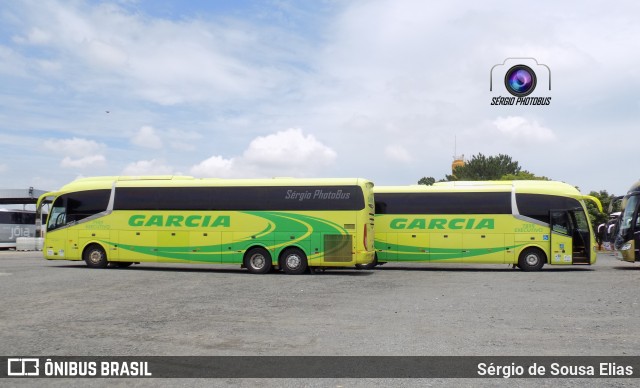 Viação Garcia 7989 na cidade de Campinas, São Paulo, Brasil, por Sérgio de Sousa Elias. ID da foto: 6373912.