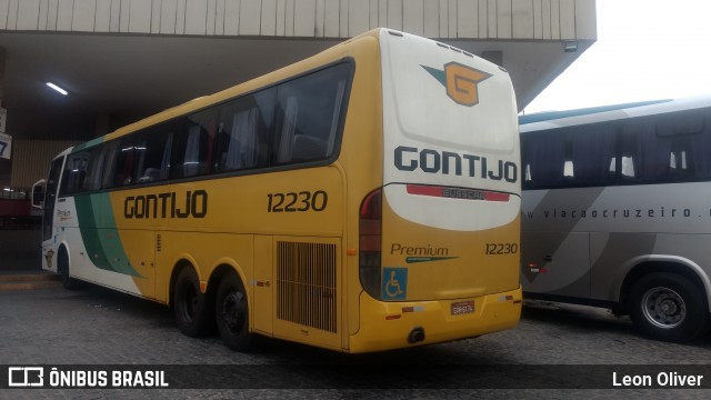 Empresa Gontijo de Transportes 12230 na cidade de Caruaru, Pernambuco, Brasil, por Leon Oliver. Número da foto: #6369835.