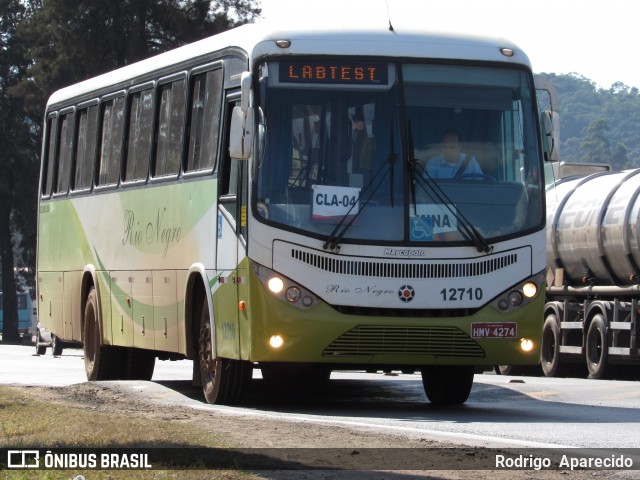 Rio Negro Fretamento e Turismo 12710 na cidade de Conselheiro Lafaiete, Minas Gerais, Brasil, por Rodrigo  Aparecido. Número da foto: #6372702.