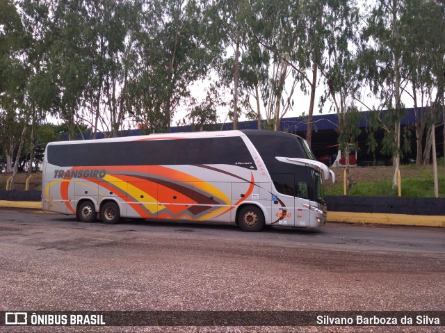 Transgiro Turismo 4520 na cidade de Cuiabá, Mato Grosso, Brasil, por Silvano Barboza da Silva. Número da foto: #6370107.