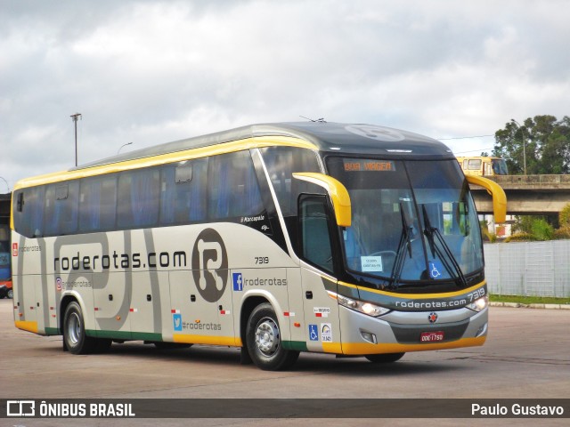 RodeRotas - Rotas de Viação do Triângulo 7319 na cidade de Curitiba, Paraná, Brasil, por Paulo Gustavo. Número da foto: #6371437.
