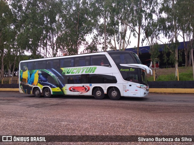 Eucatur - Empresa União Cascavel de Transportes e Turismo 4900 na cidade de Cuiabá, Mato Grosso, Brasil, por Silvano Barboza da Silva. Número da foto: #6370244.