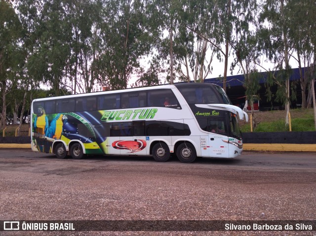 Eucatur - Empresa União Cascavel de Transportes e Turismo 4900 na cidade de Cuiabá, Mato Grosso, Brasil, por Silvano Barboza da Silva. ID da foto: 6370244.