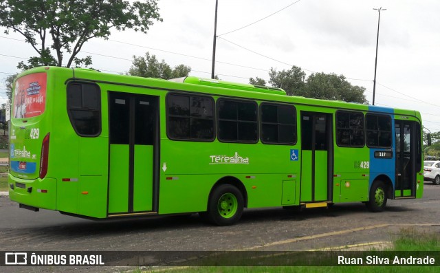 Taguatur - Taguatinga Transporte e Turismo 03429 na cidade de Teresina, Piauí, Brasil, por Ruan Silva Andrade. Número da foto: #6373614.