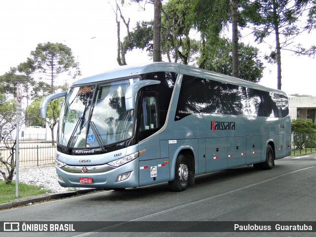 Kaissara - Viação Caiçara 1960 na cidade de Curitiba, Paraná, Brasil, por Paulobuss  Guaratuba. ID da foto: 6373996.