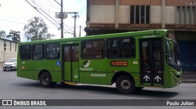 Autotrans > Turilessa 1130 na cidade de Contagem, Minas Gerais, Brasil, por Paulo Julian. ID da foto: 6369966.