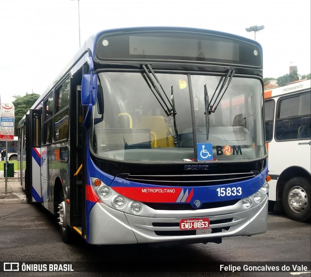 Viação Miracatiba 15.833 na cidade de São Paulo, São Paulo, Brasil, por Felipe Goncalves do Vale. Número da foto: #6370369.
