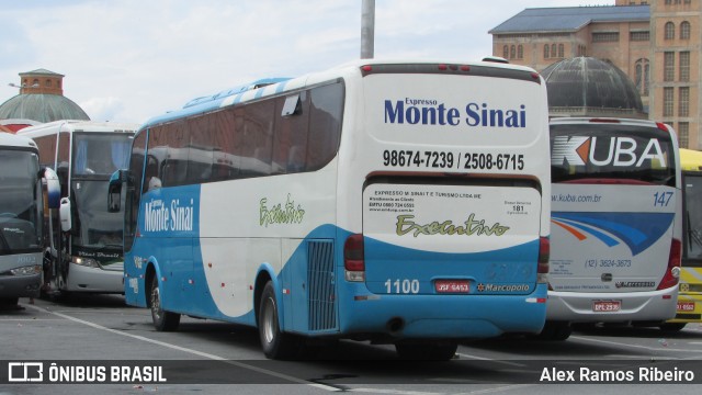 Expresso Monte Sinai 1100 na cidade de Aparecida, São Paulo, Brasil, por Alex Ramos Ribeiro. Número da foto: #6373644.