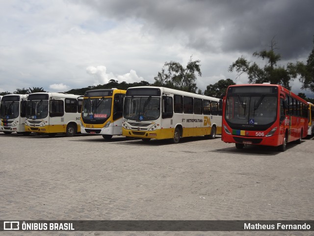 Empresa Metropolitana 506 na cidade de Recife, Pernambuco, Brasil, por Matheus Fernando. Número da foto: #6373323.