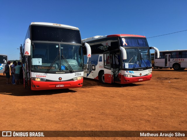 Araújo Turismo 2004 na cidade de Lagoa Formosa, Minas Gerais, Brasil, por Matheus Araujo Silva. Número da foto: #6371244.