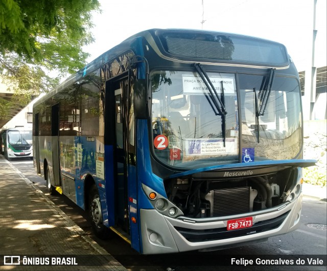 Transcooper > Norte Buss 2 6514 na cidade de São Paulo, São Paulo, Brasil, por Felipe Goncalves do Vale. Número da foto: #6370294.