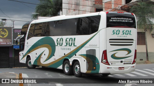 Só Sol Turismo 10000 na cidade de Aparecida, São Paulo, Brasil, por Alex Ramos Ribeiro. Número da foto: #6373890.