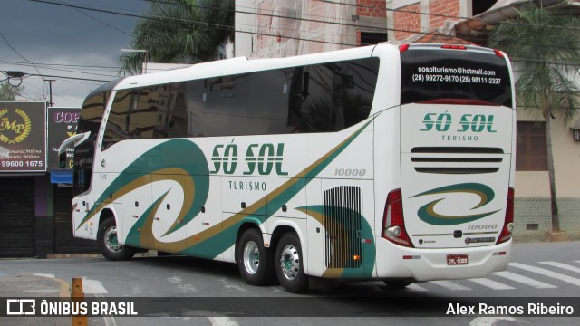 Só Sol Turismo 10000 na cidade de Aparecida, São Paulo, Brasil, por Alex Ramos Ribeiro. ID da foto: 6373890.