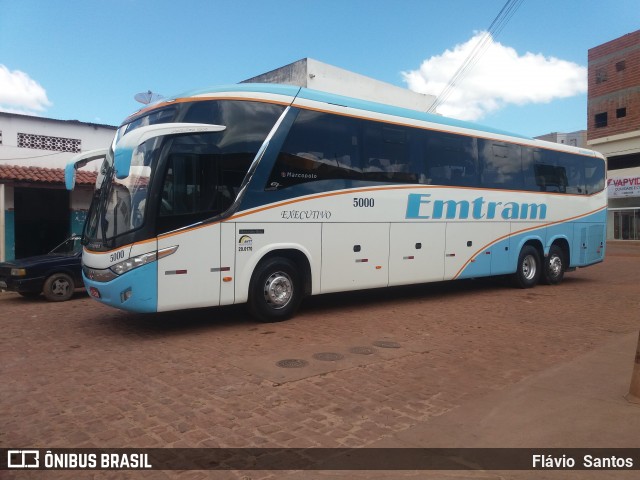 Emtram 5000 na cidade de Barra da Estiva, Bahia, Brasil, por Flávio  Santos. Número da foto: #6372205.