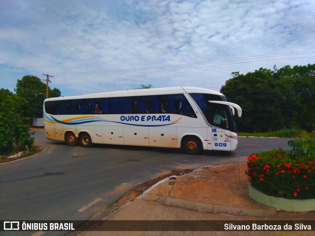 Viação Ouro e Prata 609 na cidade de Brasil, por Silvano Barboza da Silva. Número da foto: #6370080.
