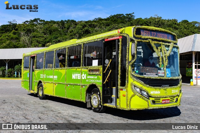 Viação Pendotiba 2.1.048 na cidade de Niterói, Rio de Janeiro, Brasil, por Lucas Diniz. Número da foto: #6369822.