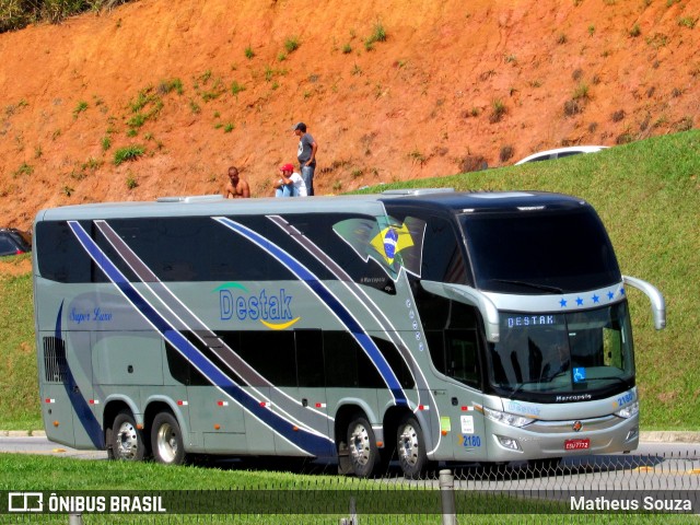 Destak Turismo 2180 na cidade de Aparecida, São Paulo, Brasil, por Matheus Souza. Número da foto: #6373313.