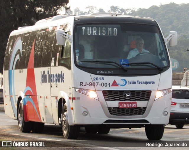 Jolin Transporte 2018 na cidade de Conselheiro Lafaiete, Minas Gerais, Brasil, por Rodrigo  Aparecido. ID da foto: 6372791.