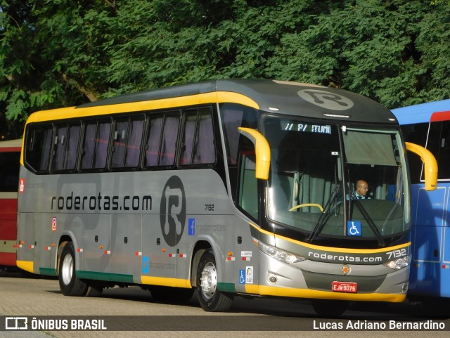 RodeRotas - Rotas de Viação do Triângulo 7132 na cidade de São Paulo, São Paulo, Brasil, por Lucas Adriano Bernardino. Número da foto: #6373883.