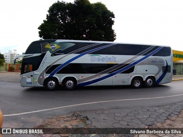 Destak Turismo 2180 na cidade de Cuiabá, Mato Grosso, Brasil, por Silvano Barboza da Silva. Número da foto: #6370136.