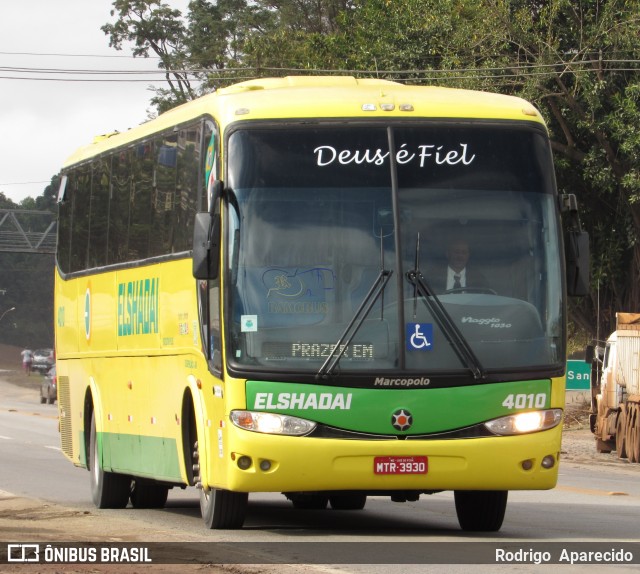 Elshadai Viagens 4010 na cidade de Conselheiro Lafaiete, Minas Gerais, Brasil, por Rodrigo  Aparecido. Número da foto: #6372897.
