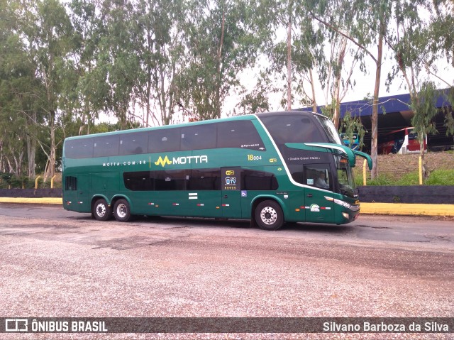Viação Motta 18004 na cidade de Cuiabá, Mato Grosso, Brasil, por Silvano Barboza da Silva. Número da foto: #6370087.