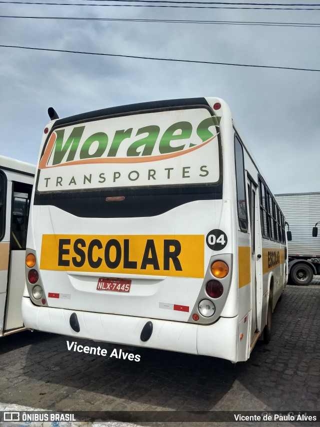 Moraes Transportes 04 na cidade de Salgueiro, Pernambuco, Brasil, por Vicente de Paulo Alves. ID da foto: 6372126.