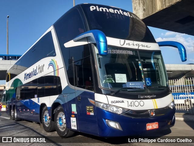 Pimentel Turismo 14100 na cidade de Belo Horizonte, Minas Gerais, Brasil, por Luis Philippe Cardoso Coelho. Número da foto: #6370768.