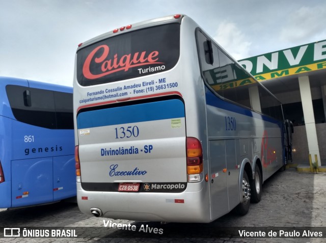 Caique Turismo 1350 na cidade de Salgueiro, Pernambuco, Brasil, por Vicente de Paulo Alves. Número da foto: #6370057.