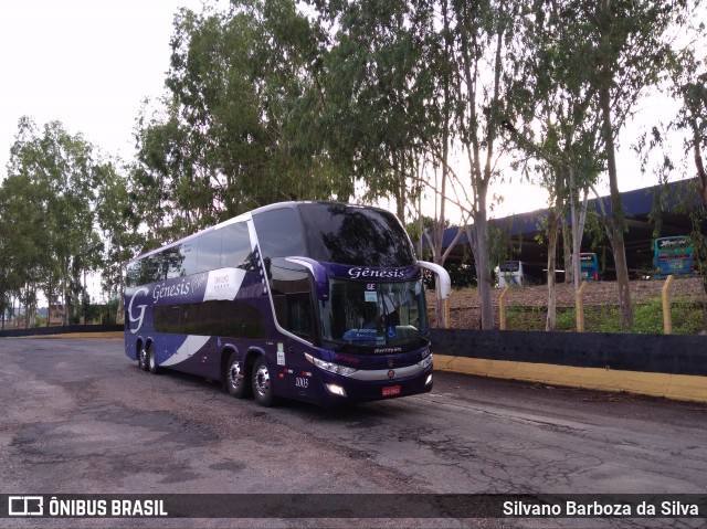 LP Gênesis Bus 1003 na cidade de Cuiabá, Mato Grosso, Brasil, por Silvano Barboza da Silva. ID da foto: 6370096.