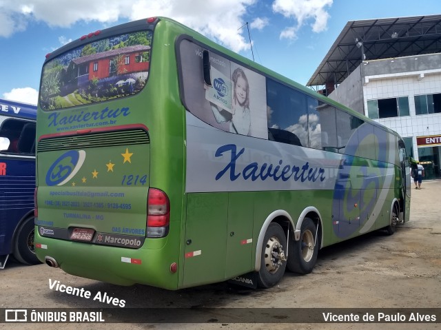 Xaviertur 1214 na cidade de Encruzilhada, Bahia, Brasil, por Vicente de Paulo Alves. Número da foto: #6372180.
