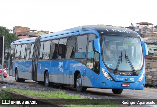 Ônibus Particulares E39831C na cidade de Conselheiro Lafaiete, Minas Gerais, Brasil, por Rodrigo  Aparecido. Número da foto: #6372953.