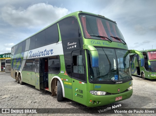 Xaviertur 7011 na cidade de Salgueiro, Pernambuco, Brasil, por Vicente de Paulo Alves. Número da foto: #6370046.