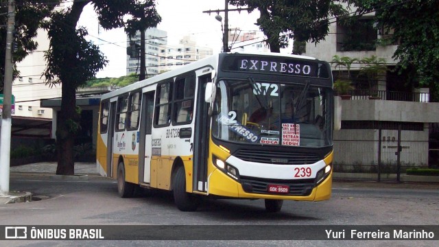 Belém Rio Transportes BD-87236 na cidade de Belém, Pará, Brasil, por Yuri Ferreira Marinho. Número da foto: #6373542.