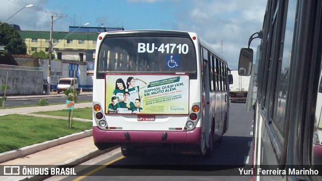 Transportes Canadá BU-41710 na cidade de Belém, Pará, Brasil, por Yuri Ferreira Marinho. Número da foto: #6373757.