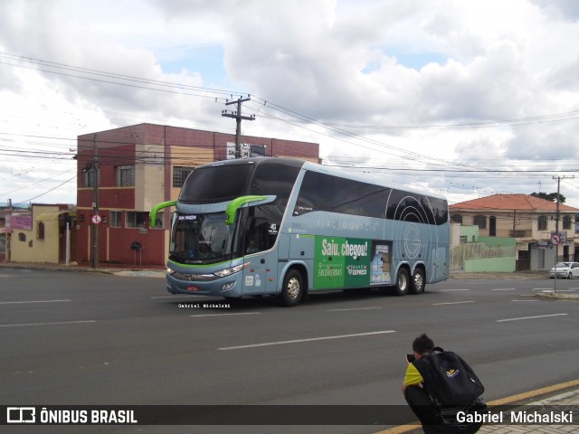 Viação Garcia 8461 na cidade de Ponta Grossa, Paraná, Brasil, por Gabriel Michalski. Número da foto: #6373969.