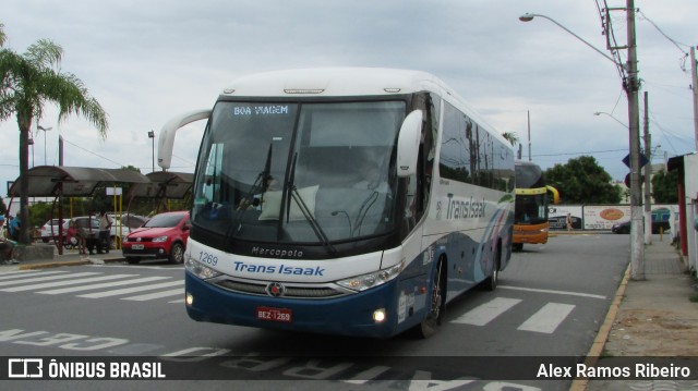 Trans Isaak Turismo 1269 na cidade de Aparecida, São Paulo, Brasil, por Alex Ramos Ribeiro. Número da foto: #6373477.