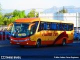 Pullman Sur 603 na cidade de Rancagua, Cachapoal, Libertador General Bernardo O'Higgins, Chile, por Pablo Andres Yavar Espinoza. Número da foto: #6369800.